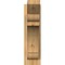 Ekena Millwork Olympic Slat Rough Sawn Outlooker, Western Red Cedar, 6"W x 18"D x 22"H OUT06X18X22OLY06RWR - alternate 4